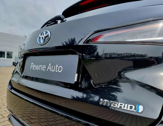 Toyota Corolla cena 89900 przebieg: 124798, rok produkcji 2020 z Suchań małe 436